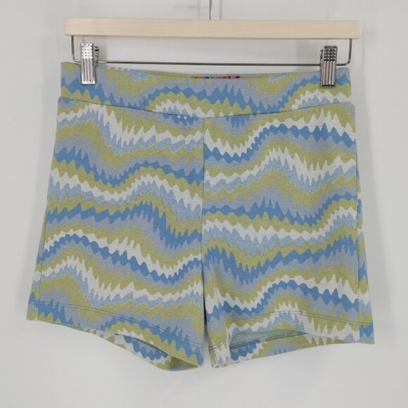 Urban Outfitters Printed Pull On Shorts - Picture 1 of 4